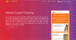Desktop Screenshot of cleanwizz.com